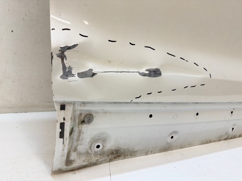 Дверь передняя правая