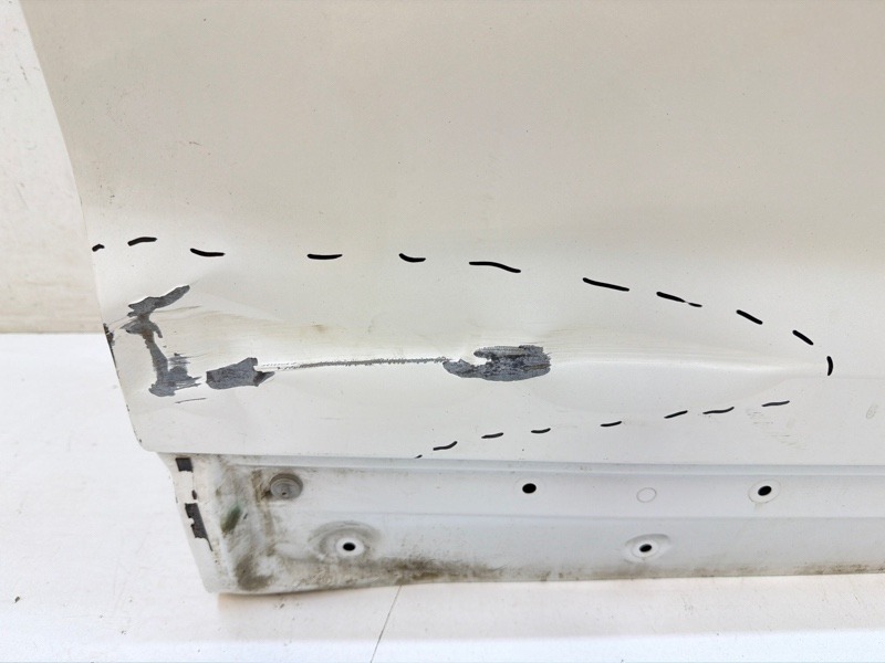 Дверь передняя правая