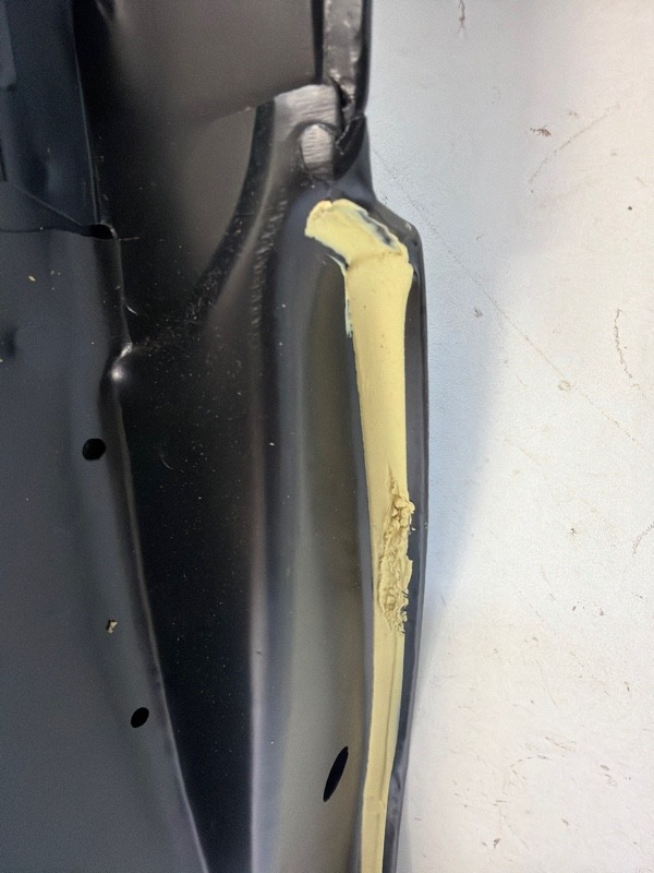 Дверь передняя правая