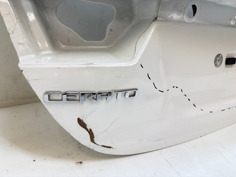 Крышка багажника