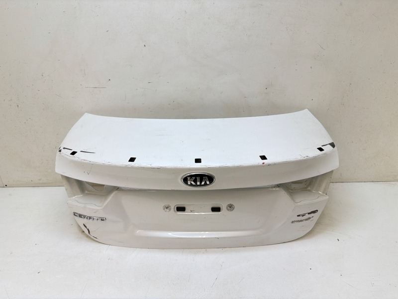 Крышка багажника