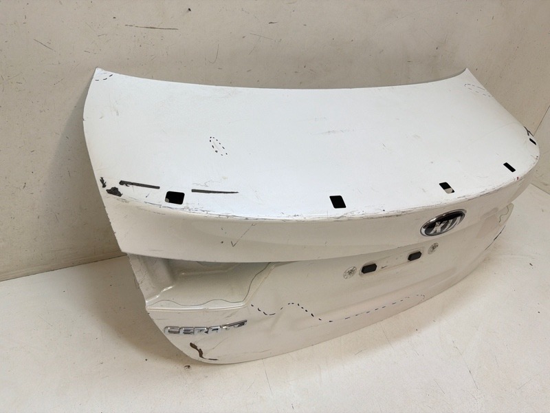 Крышка багажника