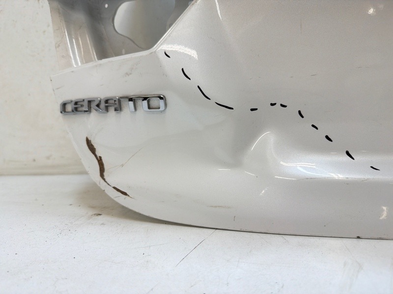 Крышка багажника