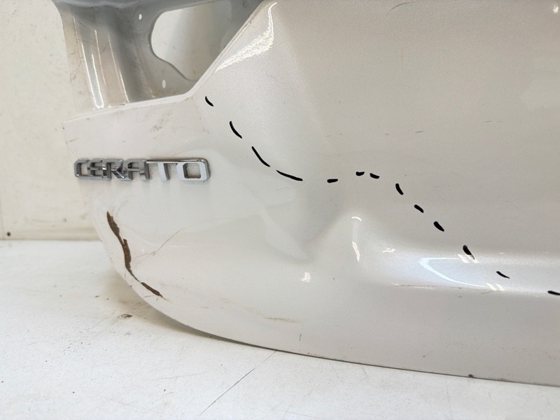 Крышка багажника