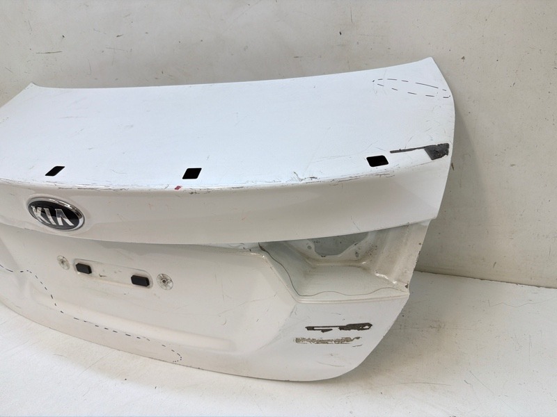 Крышка багажника