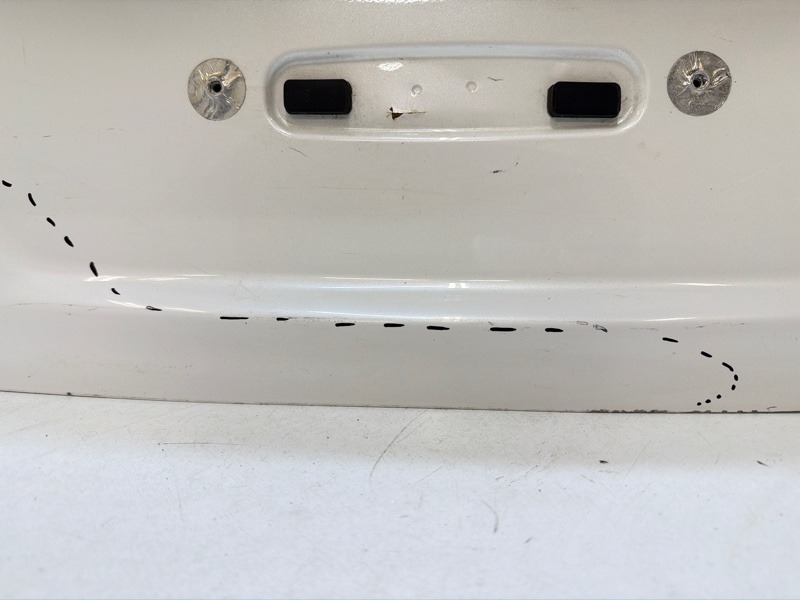 Крышка багажника