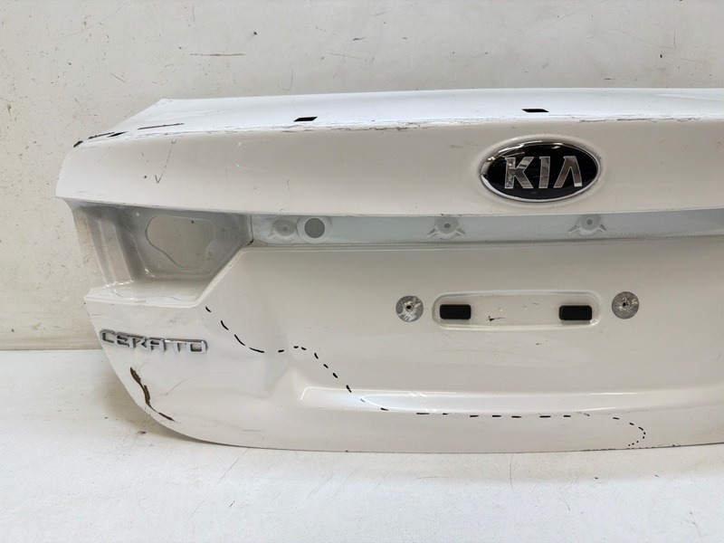 Крышка багажника