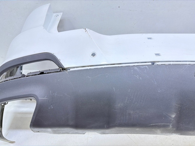 Бампер задний