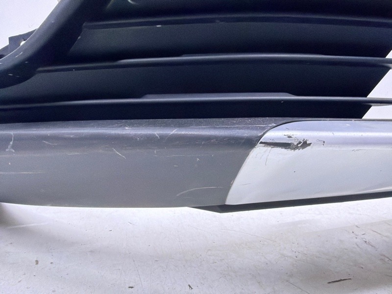 Спойлер переднего бампера