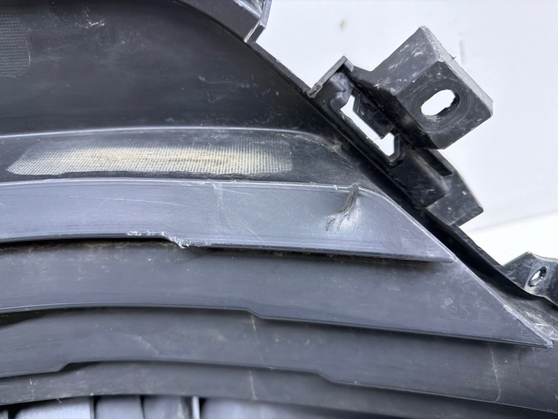 Спойлер переднего бампера