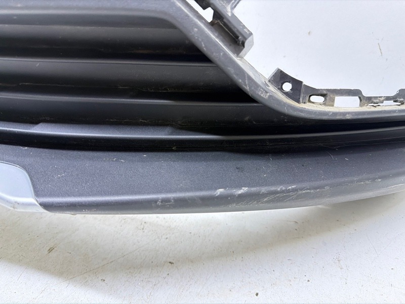 Спойлер переднего бампера