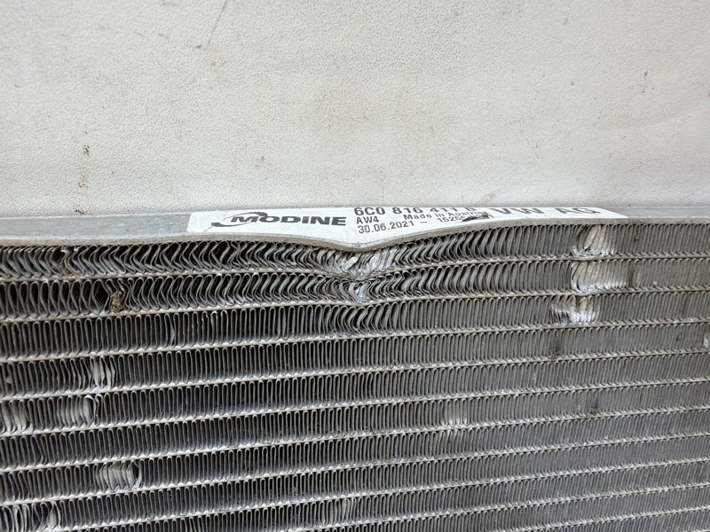 Радиатор кондиционера / конденсер