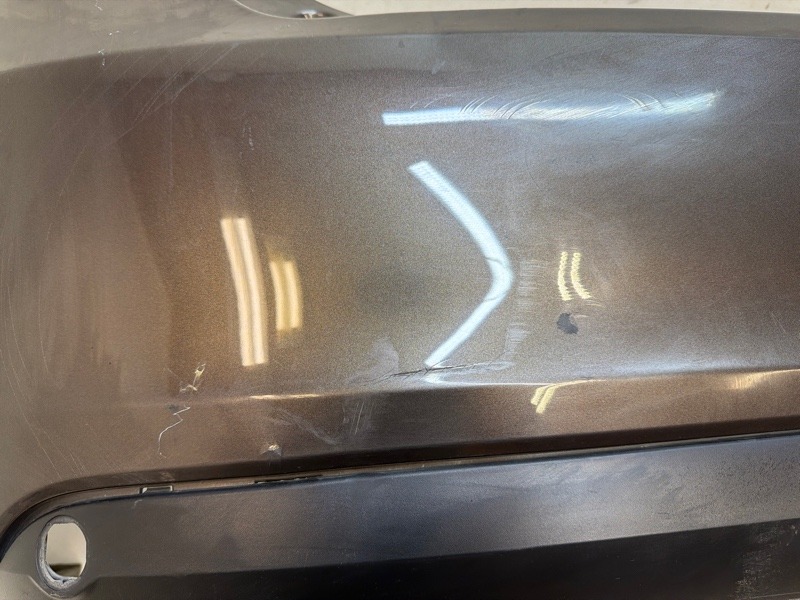 Бампер задний