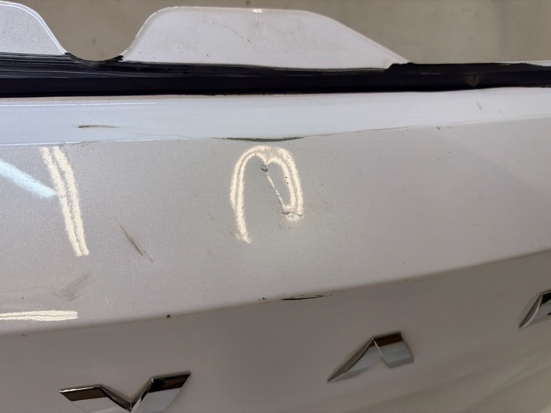 Крышка багажника