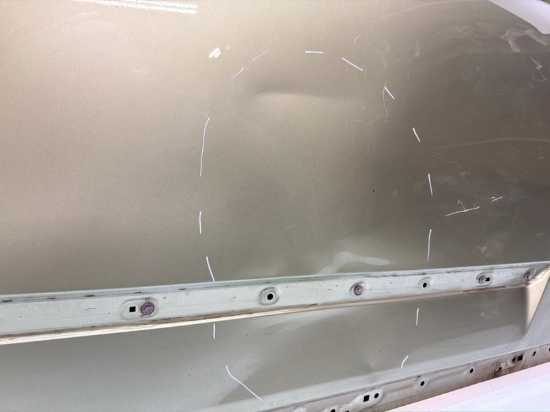 Дверь передняя правая