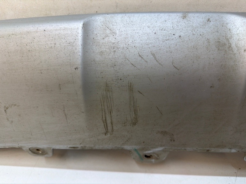 Накладка переднего бампера