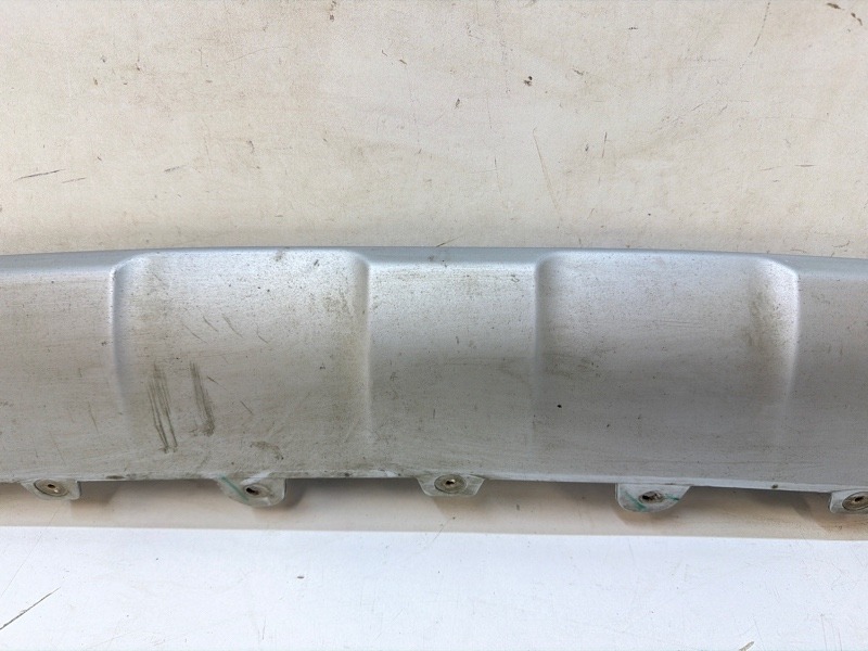 Накладка переднего бампера