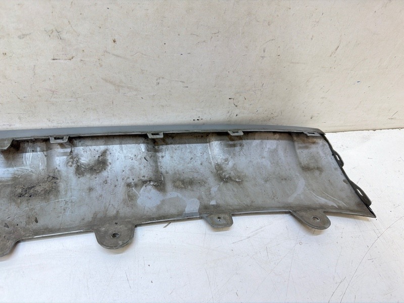 Накладка переднего бампера