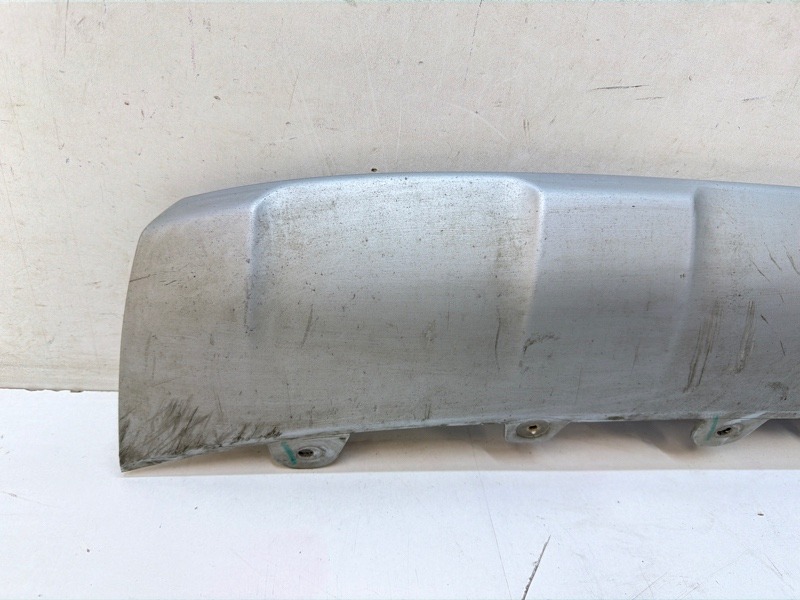 Накладка переднего бампера