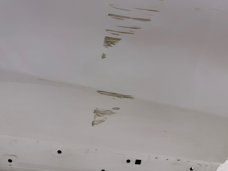 Дверь задняя правая