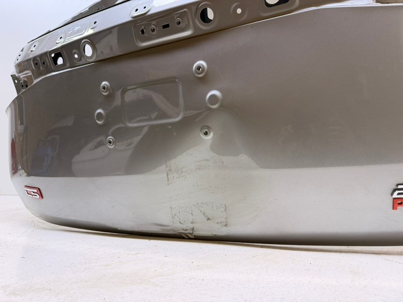 Крышка багажника