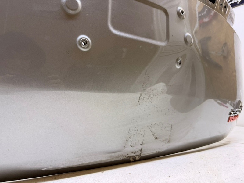 Крышка багажника