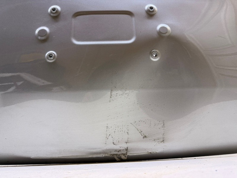 Крышка багажника