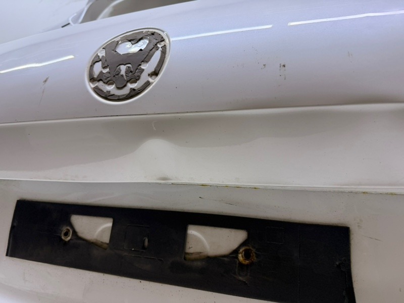 Крышка багажника