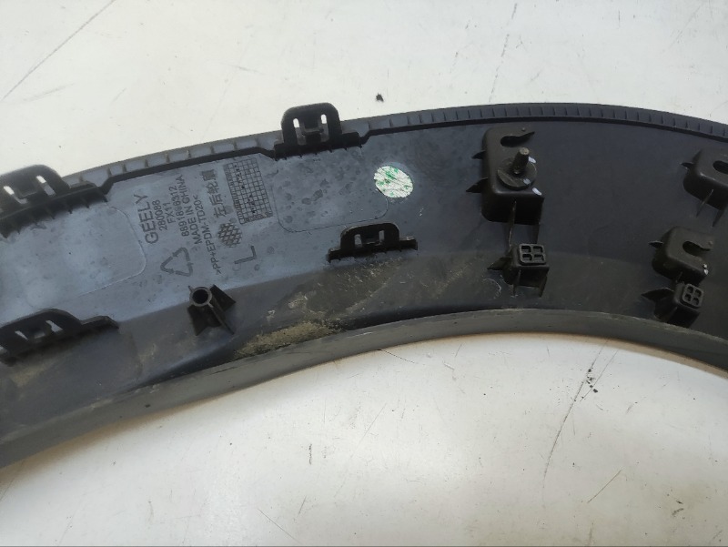 Накладка заднего крыла правого