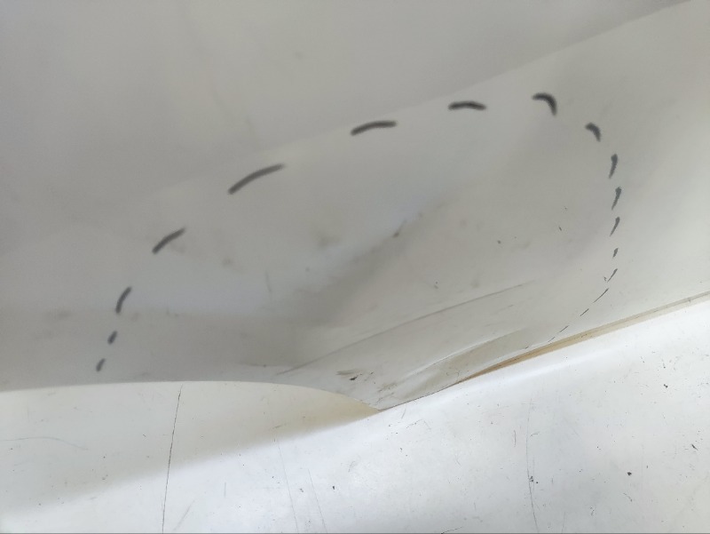 Дверь задняя правая