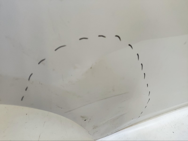 Дверь задняя правая