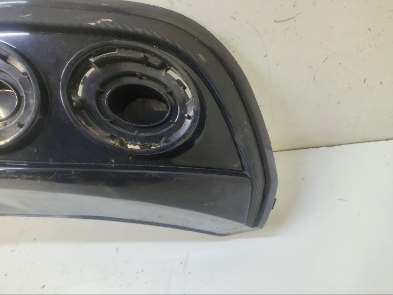 Спойлер заднего бампера