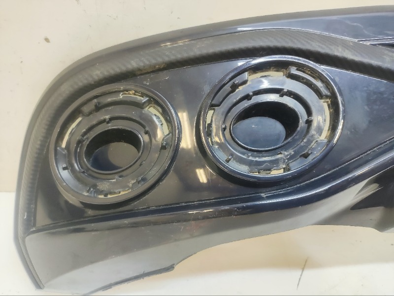 Спойлер заднего бампера