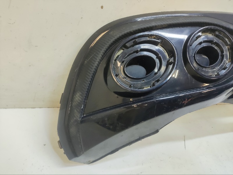 Спойлер заднего бампера