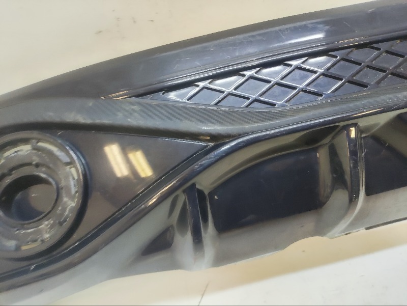 Спойлер заднего бампера