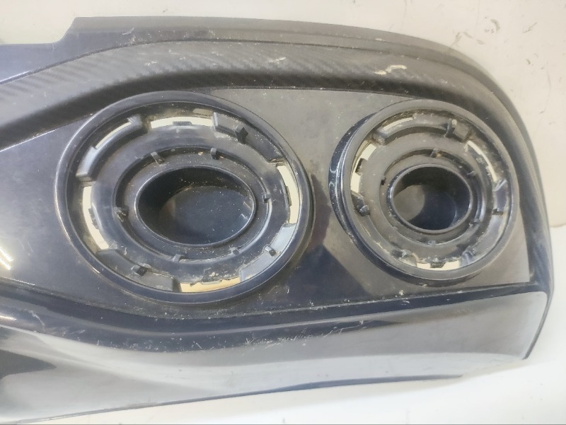 Спойлер заднего бампера