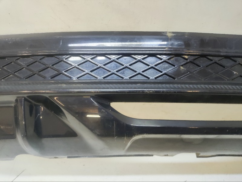 Спойлер заднего бампера