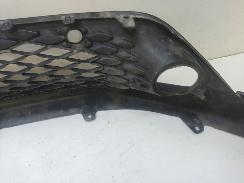 Спойлер переднего бампера