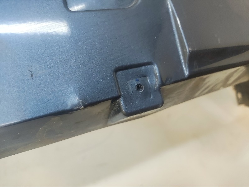 Бампер передний