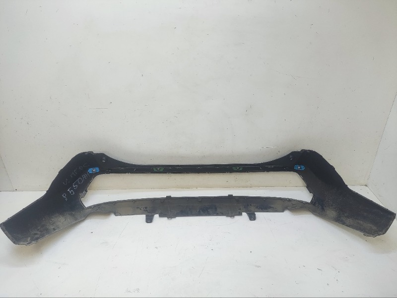 Спойлер заднего бампера