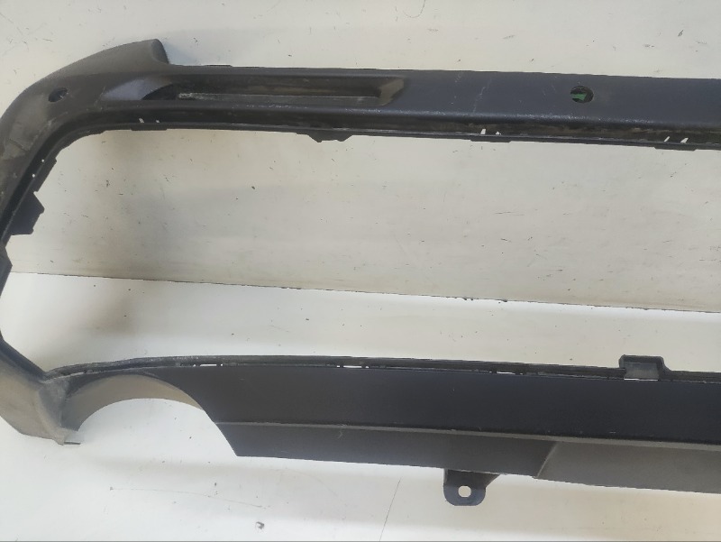 Спойлер заднего бампера