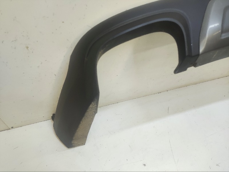 Юбка задняя