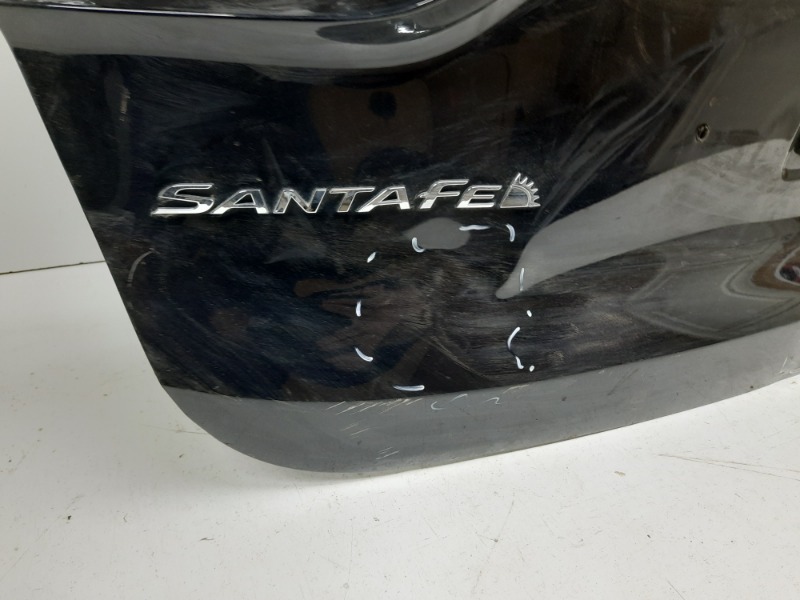 Крышка багажника