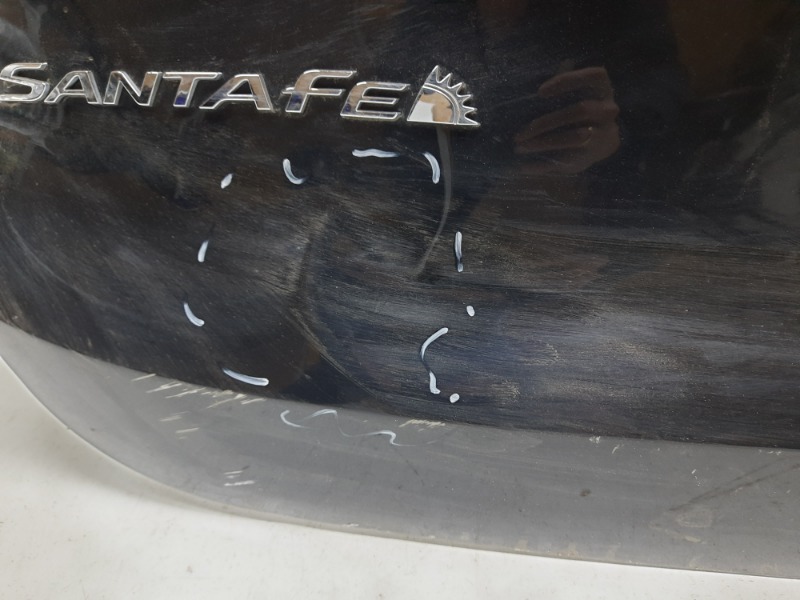 Крышка багажника