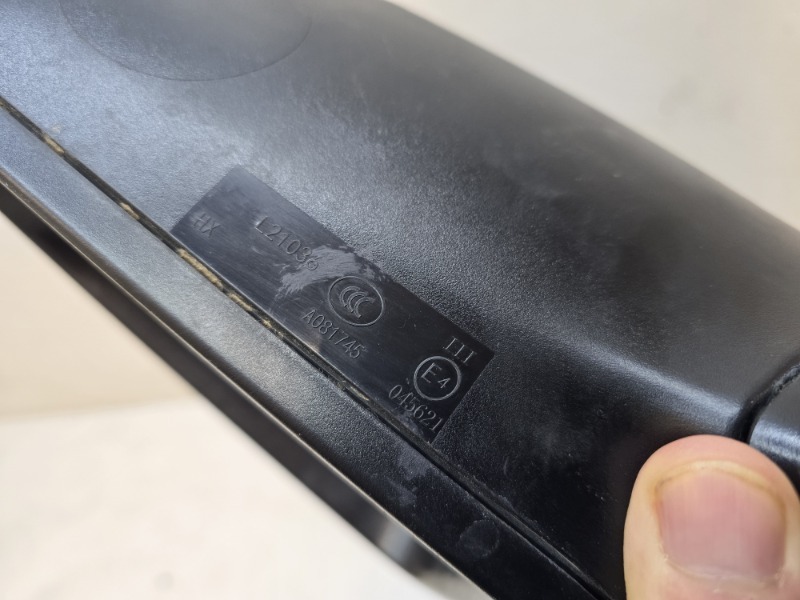 Зеркало правое механическое