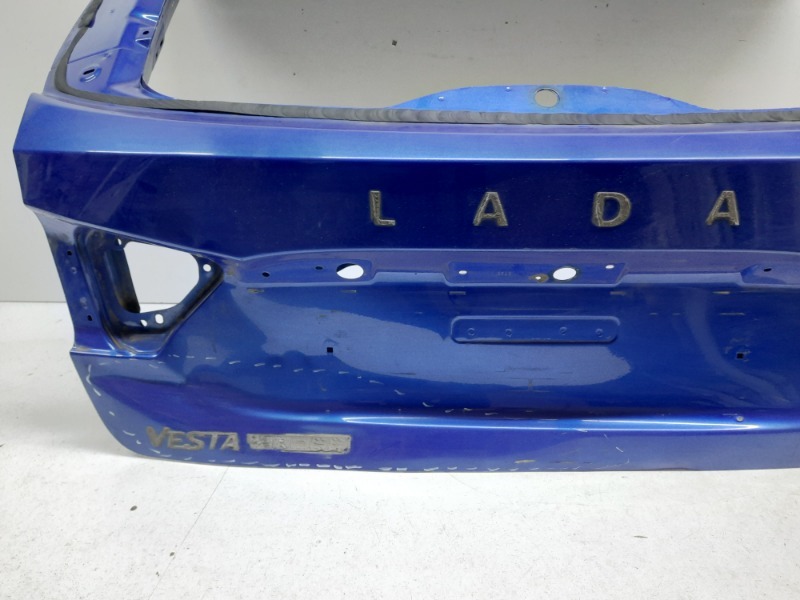 Крышка багажника