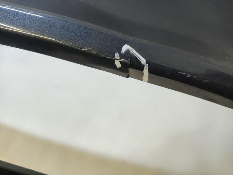 Бампер задний