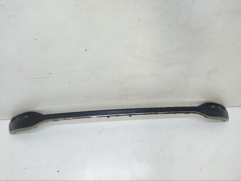 Накладка заднего бампера