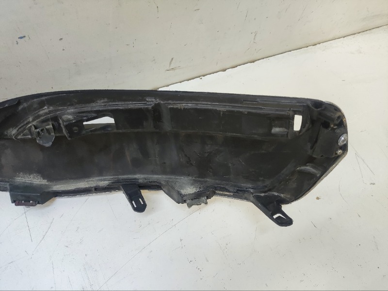 Накладка заднего бампера