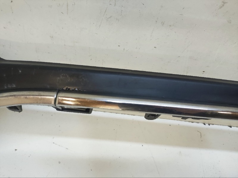 Накладка заднего бампера